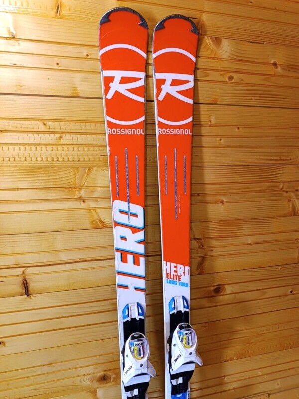 LYŽE ROSSIGNOL HERO ELITE LONG TURN TI 176CM